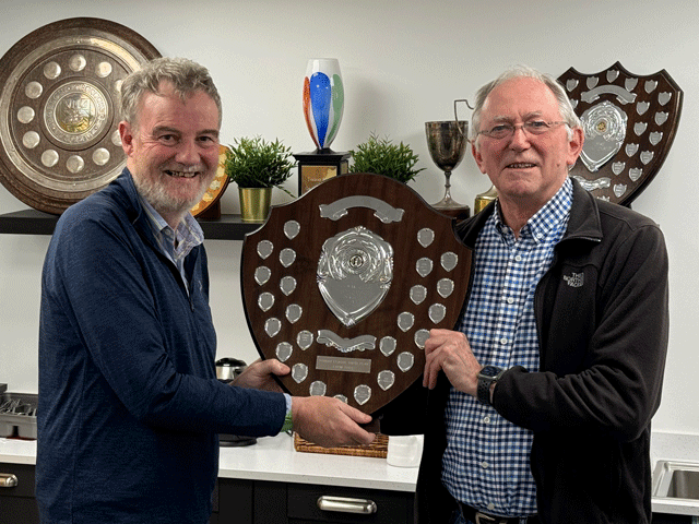 The South Hams trophy haul included the RapidPlay shield